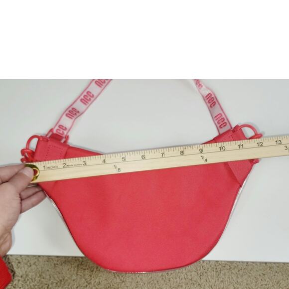 UGG Nasha Belt Bag Clear/Red - Picture 11 of 12